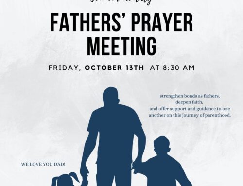 Fathers’ Prayer Meeting