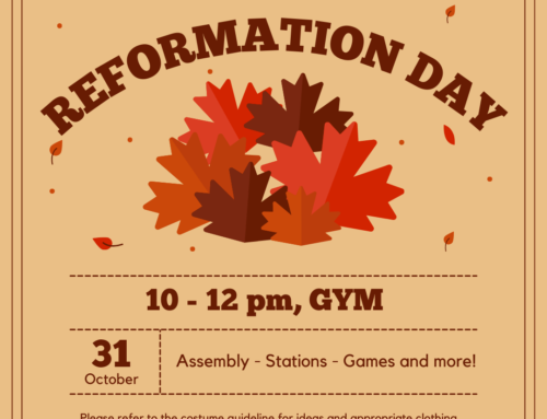 Reformation Day Celebration