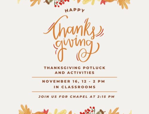Thanksgiving potluck and activities