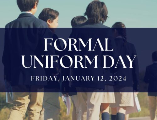 Formal Uniform Day