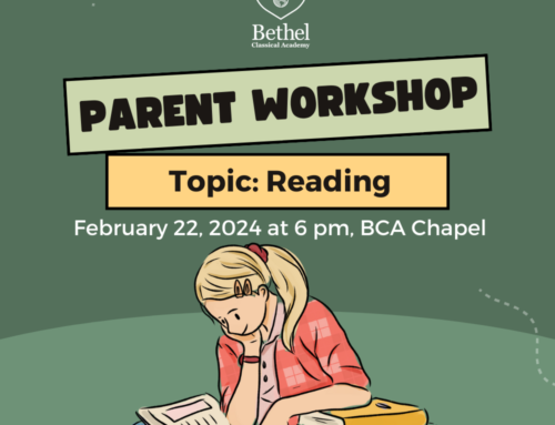 Parent Workshop: Reading